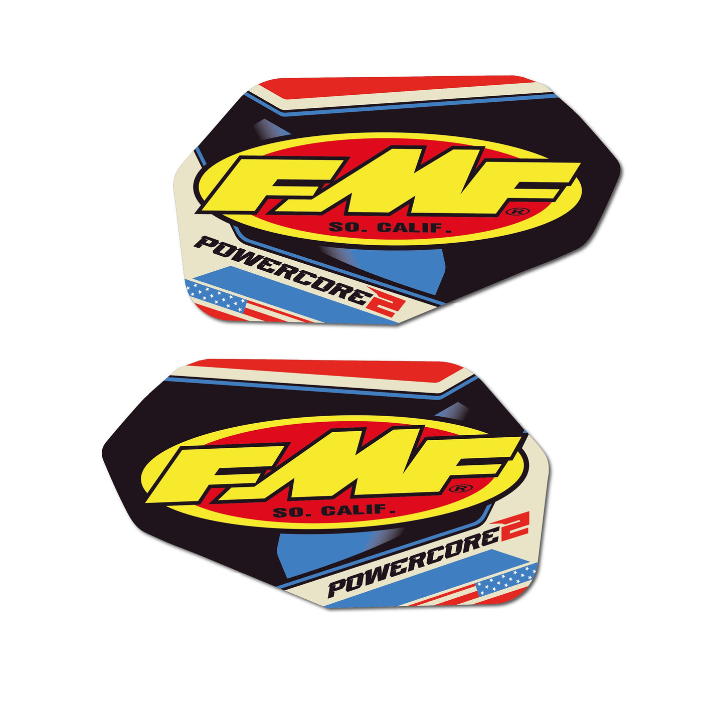AUTOCOLLANT DE SILENCIEUX FMF POWERCORE 2