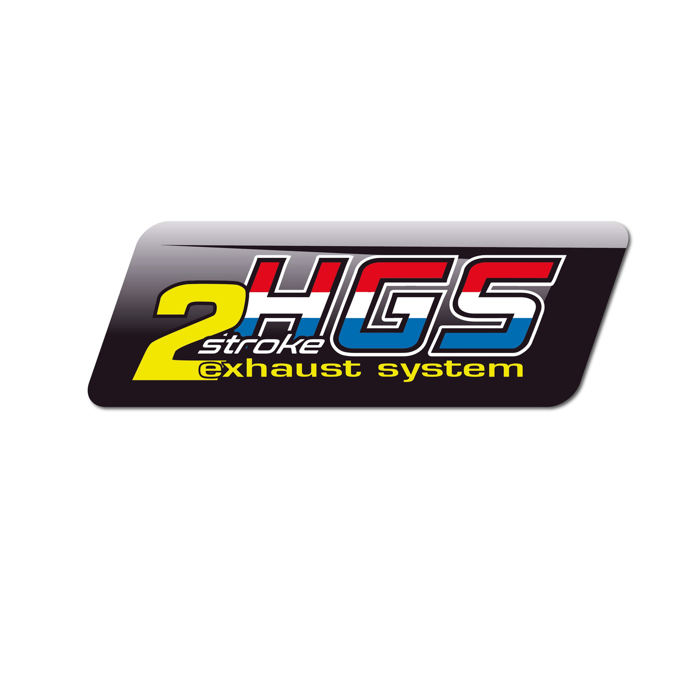 AUTOCOLLANT DE SILENCIEUX HGS