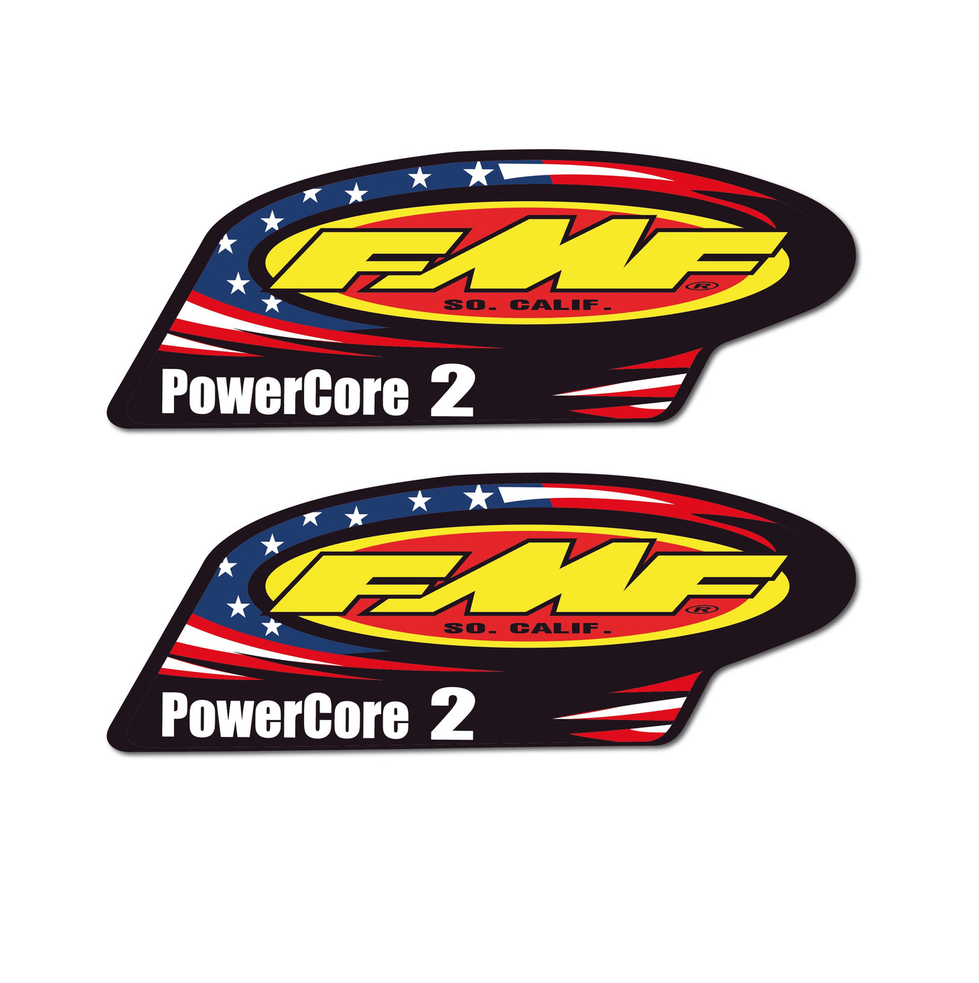 AUTOCOLLANT DE SILENCIEUX FMF POWERCORE 2 USA