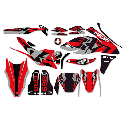 KIT DECO ORIGINE DUCATI 1