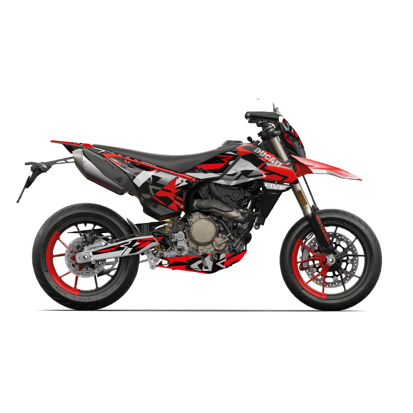 KIT DECO ORIGINE DUCATI 1