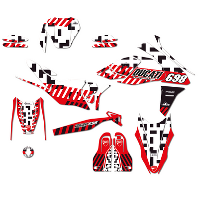 KIT DECO DUCATI 1 STREETFIGHTERS PIKES
