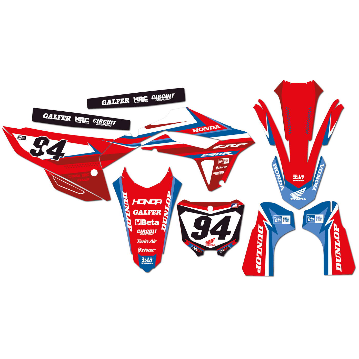 KIT DECO HONDA 3