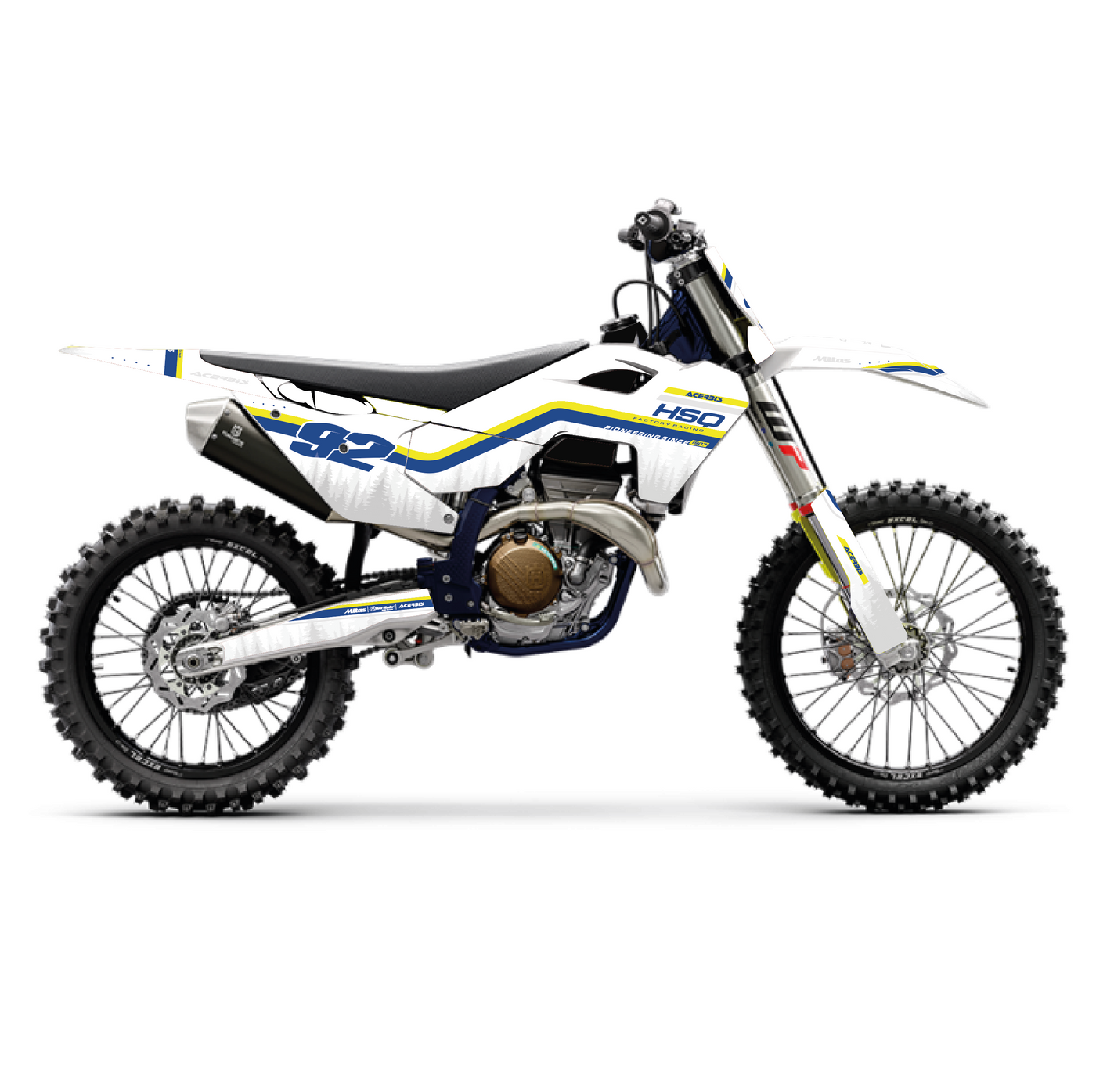 KIT DECO HUSQVARNA 12