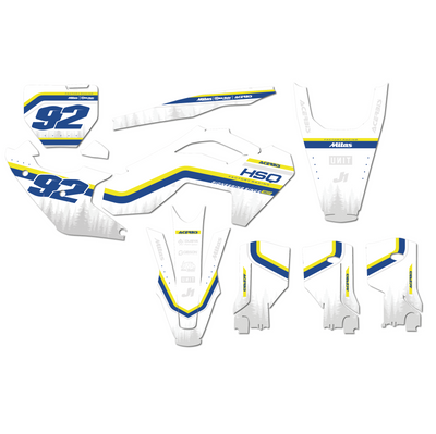 KIT DECO HUSQVARNA 12