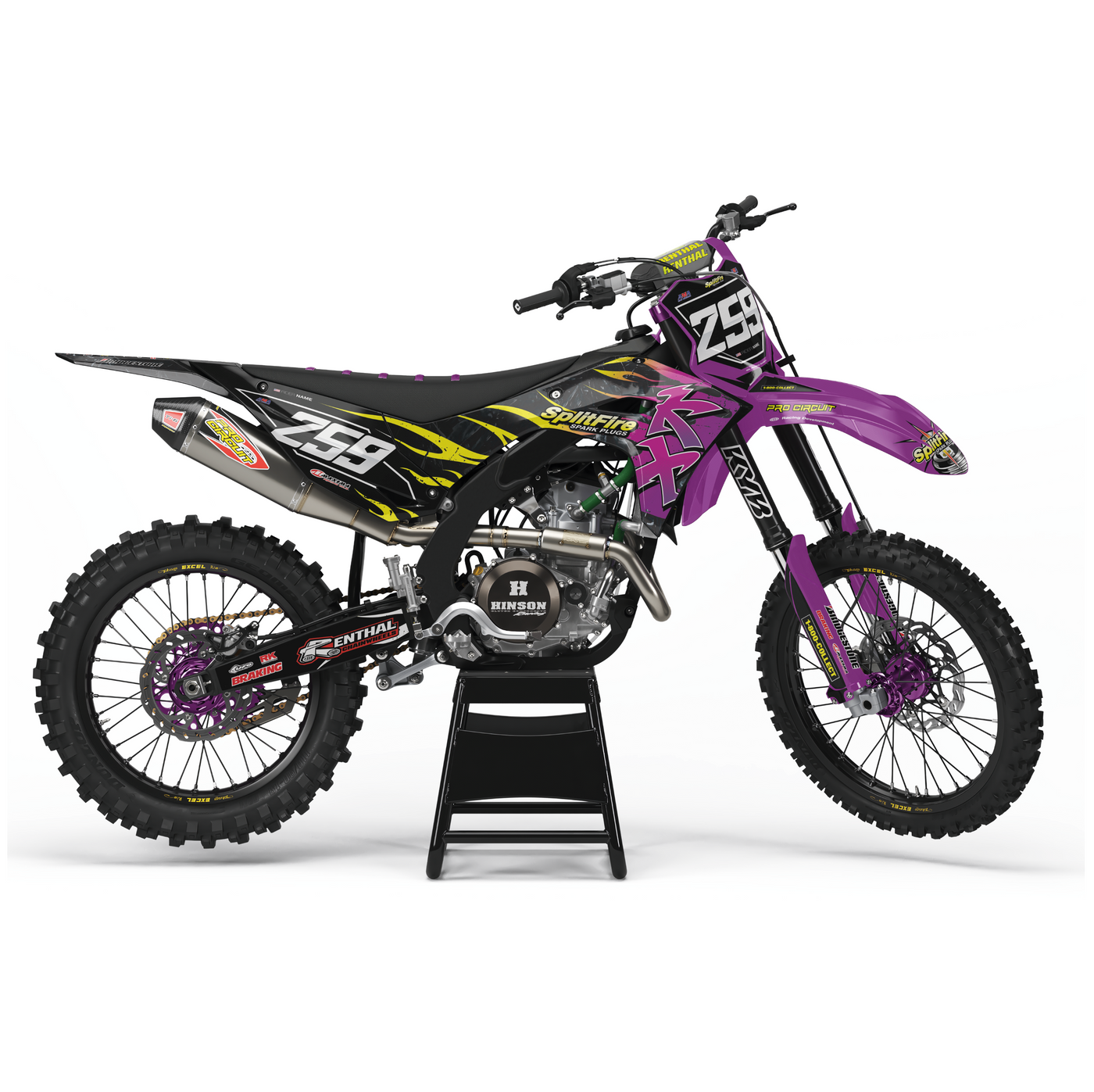 KIT DECO KAWASAKI 18