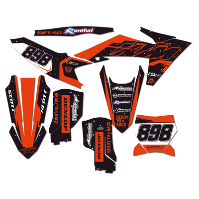 KIT DECO KTM 24