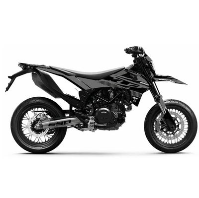 KIT DECO KTM 29 GRIS NOIR