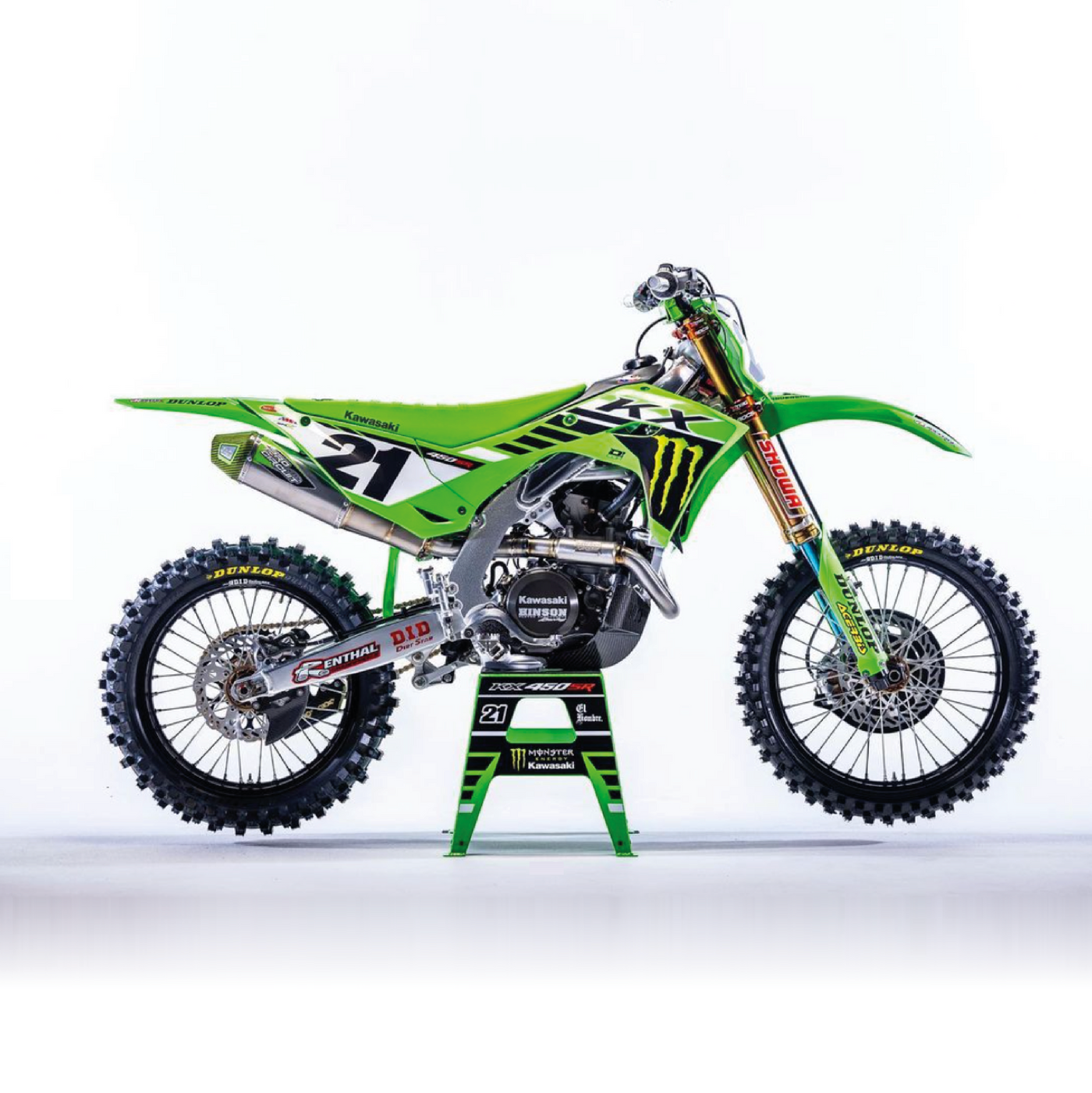 KIT DECO KAWASAKI 19 MONSTER 2024