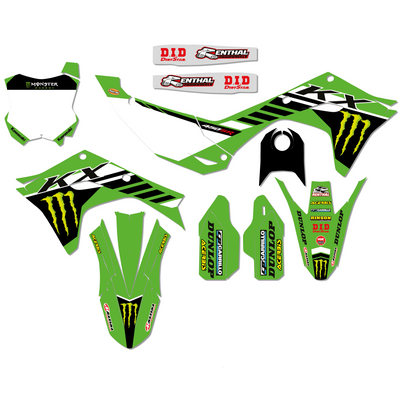 KIT DECO KAWASAKI 19 MONSTER 2024