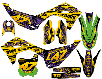 KIT DECO KAWASAKI 12 SLAYCO
