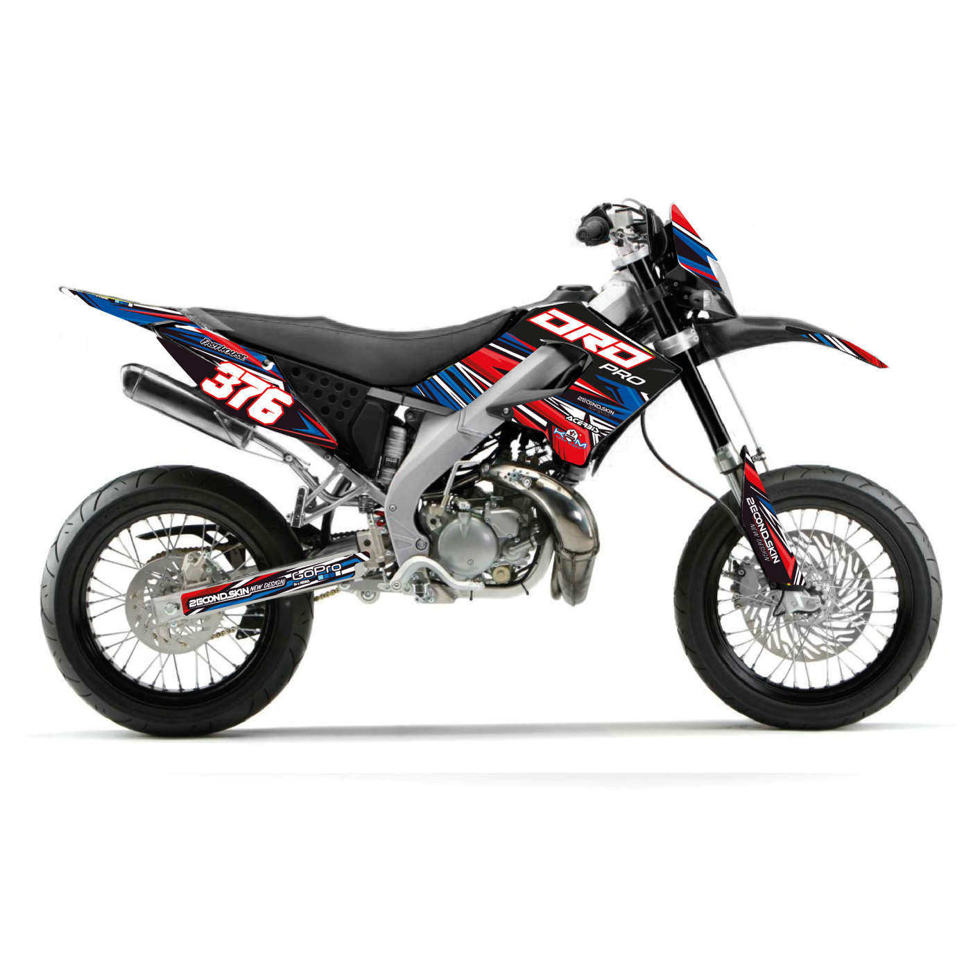 KIT DECO DERBI 3