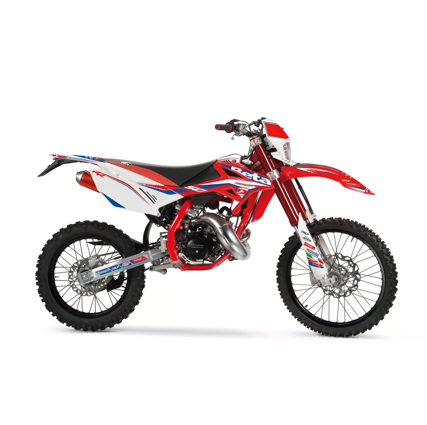 KIT DECO BETA 50 ORIGINE 2014 FACTORY ROUGE BLEU