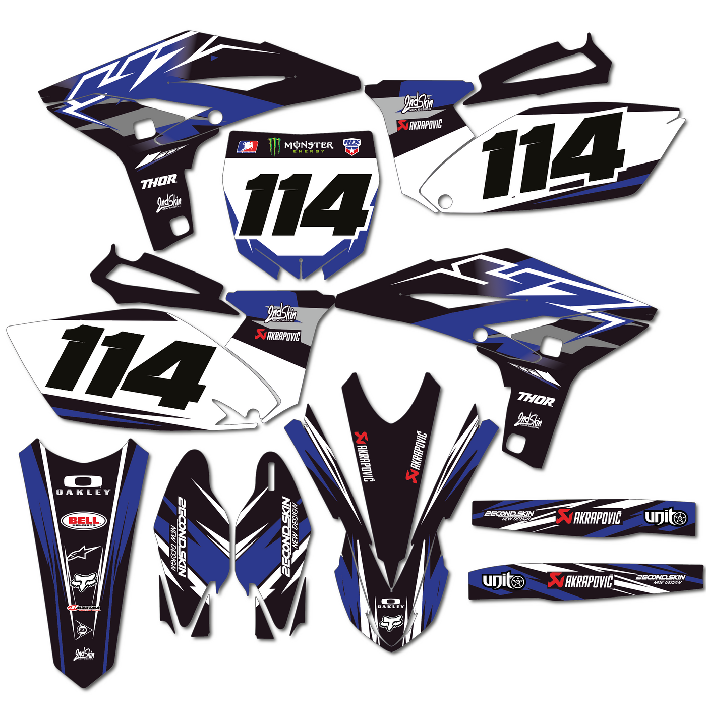 KIT DECO YAMAHA 30