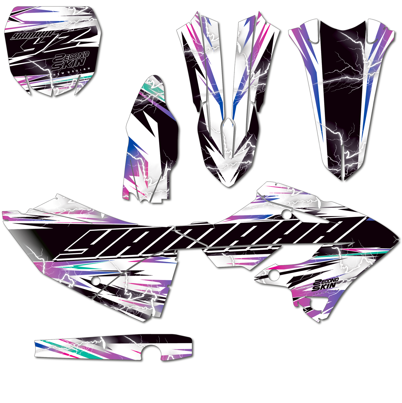 KIT DECO YAMAHA 31