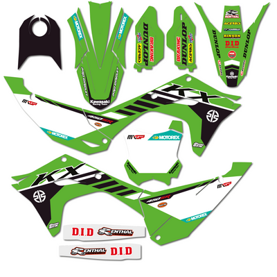 KIT DECO KAWASAKI 21 FEBVRE REPLICA 2024