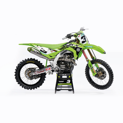 KIT DECO KAWASAKI 21 FEBVRE REPLICA 2024
