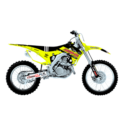KIT DECO HONDA 11 LUCAS OIL FLUO