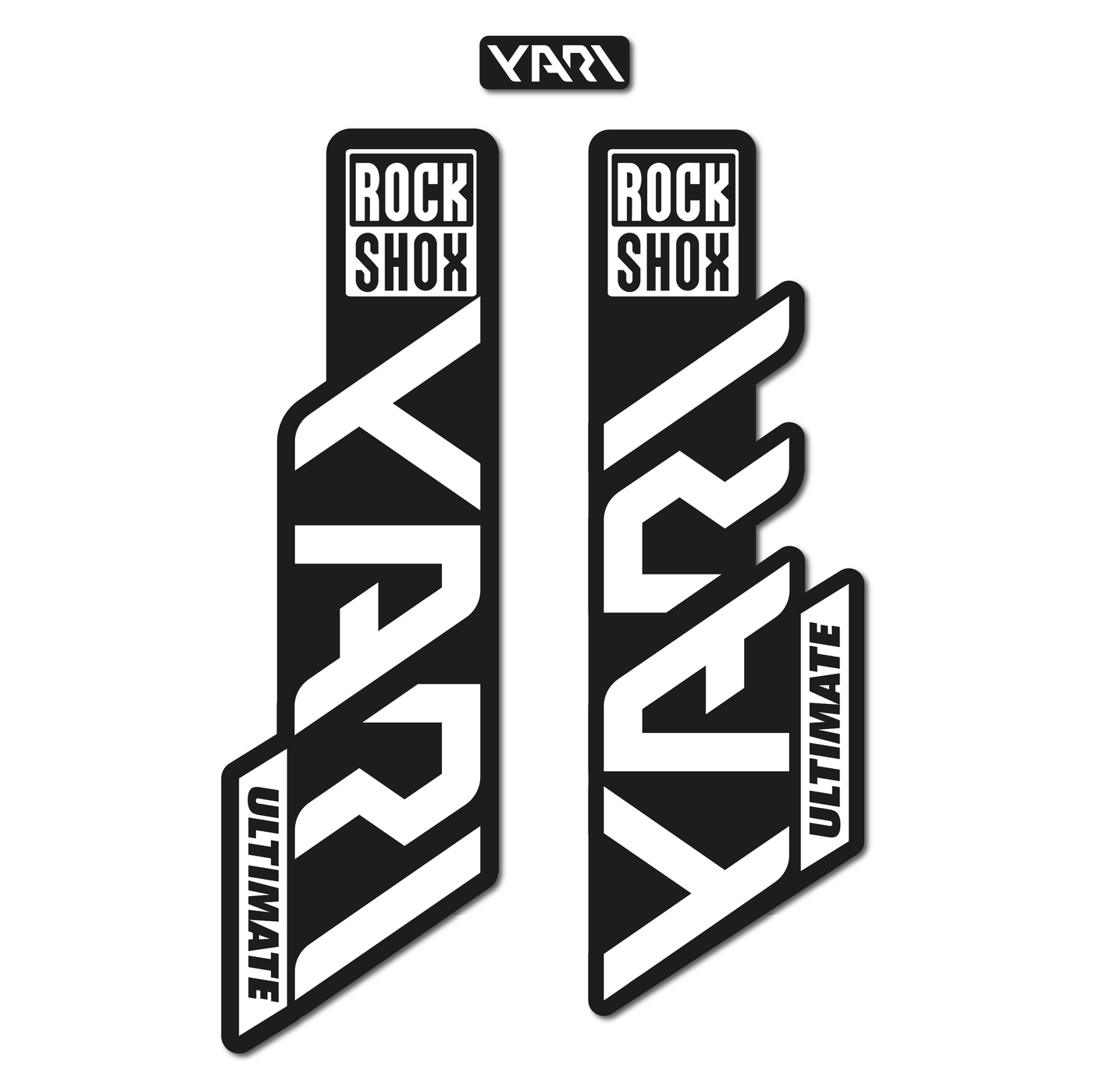 AUTOCOLLANT FOURCHE ROCK SHOX YARI ULTIMATE
