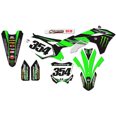 KIT DECO KAWASAKI 8 MONSTER