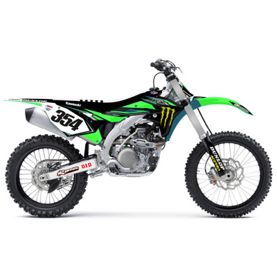 KIT DECO KAWASAKI 8 MONSTER