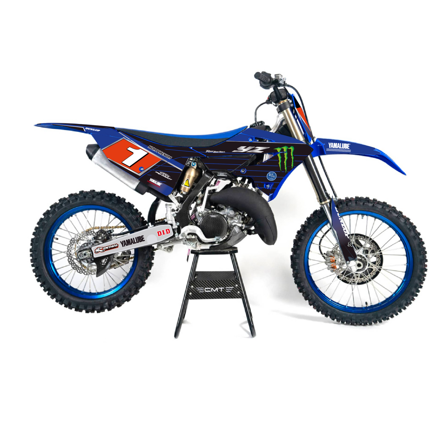 KIT DECO YAMAHA 2 MONSTER