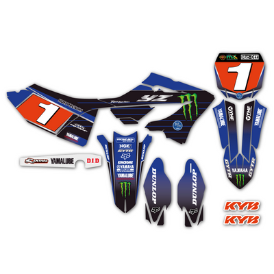 KIT DECO YAMAHA 2 MONSTER