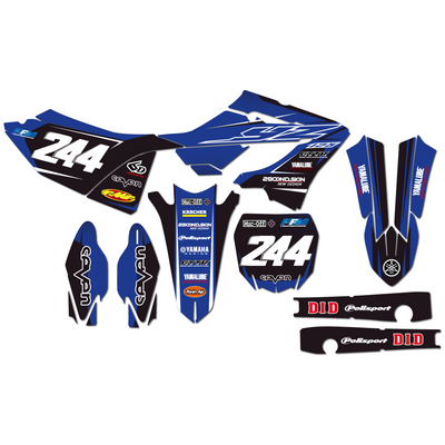 KIT DECO YAMAHA 5