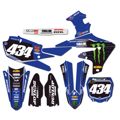 KIT DECO YAMAHA 7 MONSTER