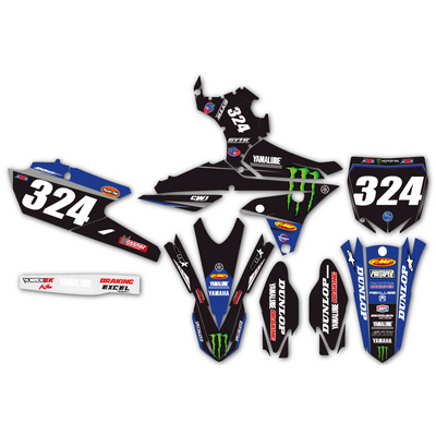 KIT DECO YAMAHA 8 MONSTER