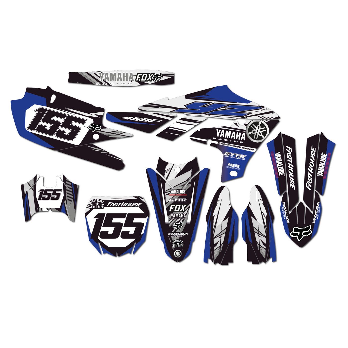 KIT DECO YAMAHA 9