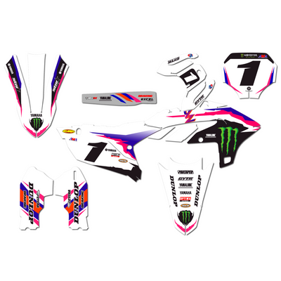 KIT DECO YAMAHA 10 REPLICA 50TH
