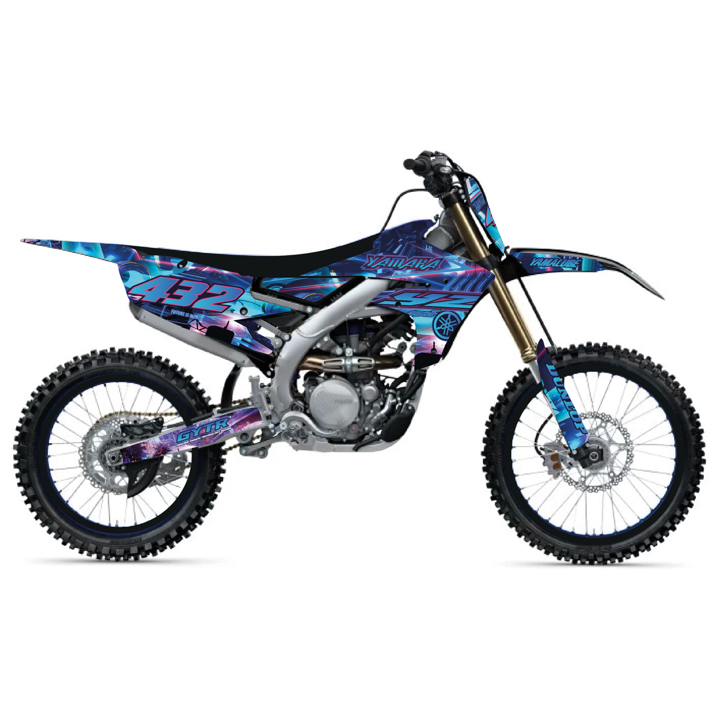 KIT DECO YAMAHA 11 FUTUR