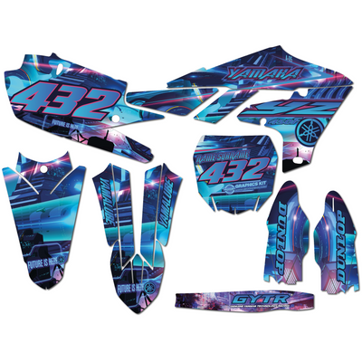 KIT DECO YAMAHA 11 FUTUR
