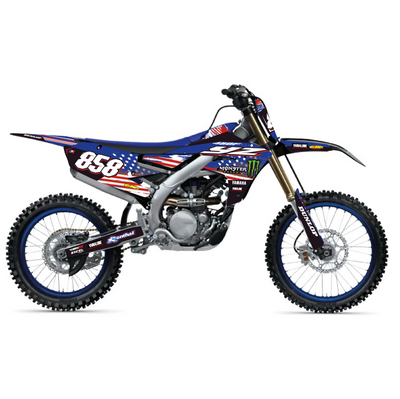 KIT DECO YAMAHA 12 USA