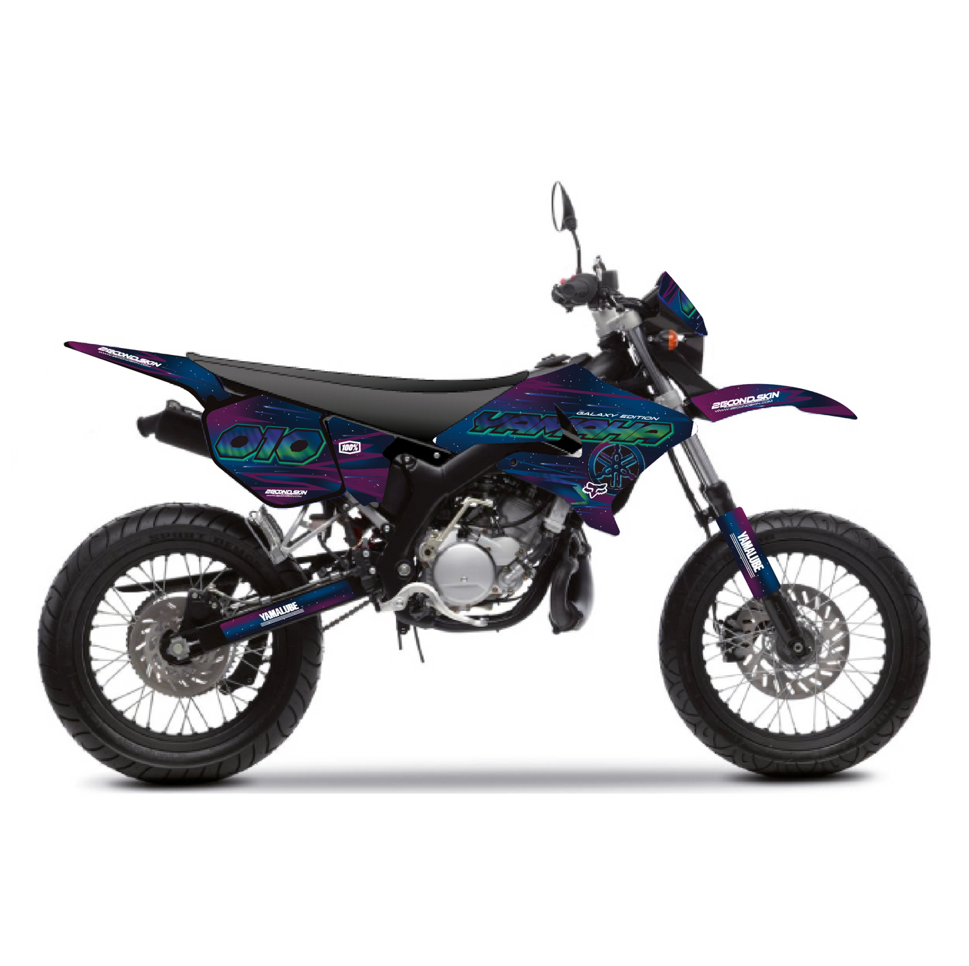 KIT DECO YAMAHA 15 GALACTIC