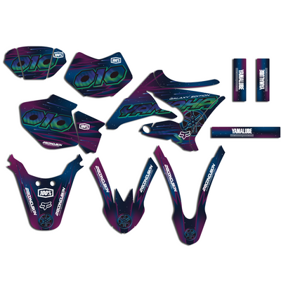 KIT DECO YAMAHA 15 GALACTIC