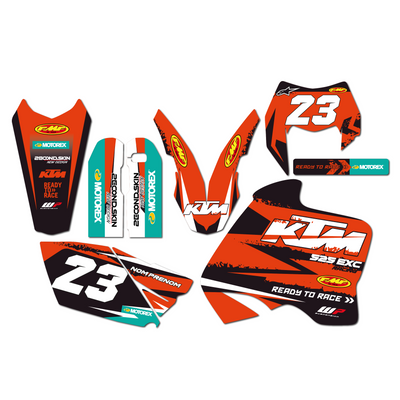 KIT DECO KTM 1 EXC