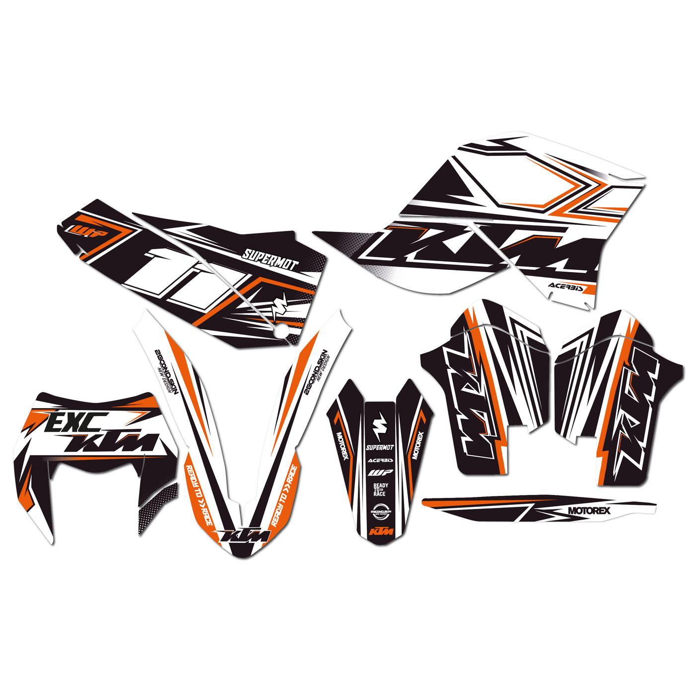 KIT DECO KTM 2