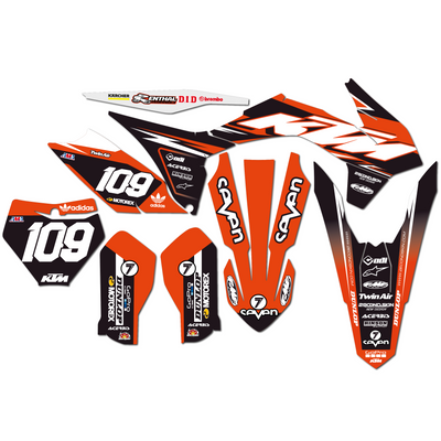 KIT DECO KTM 5