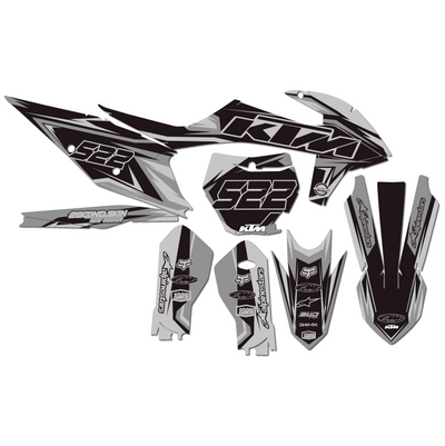 KIT DECO KTM 6