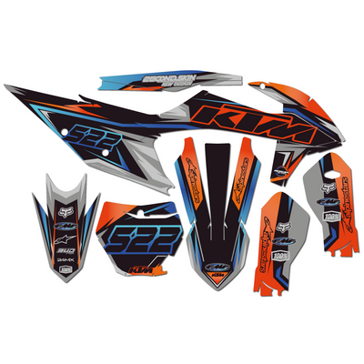 KIT DECO KTM 7