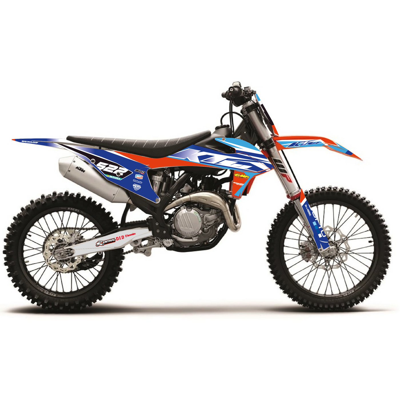 KIT DECO KTM 8