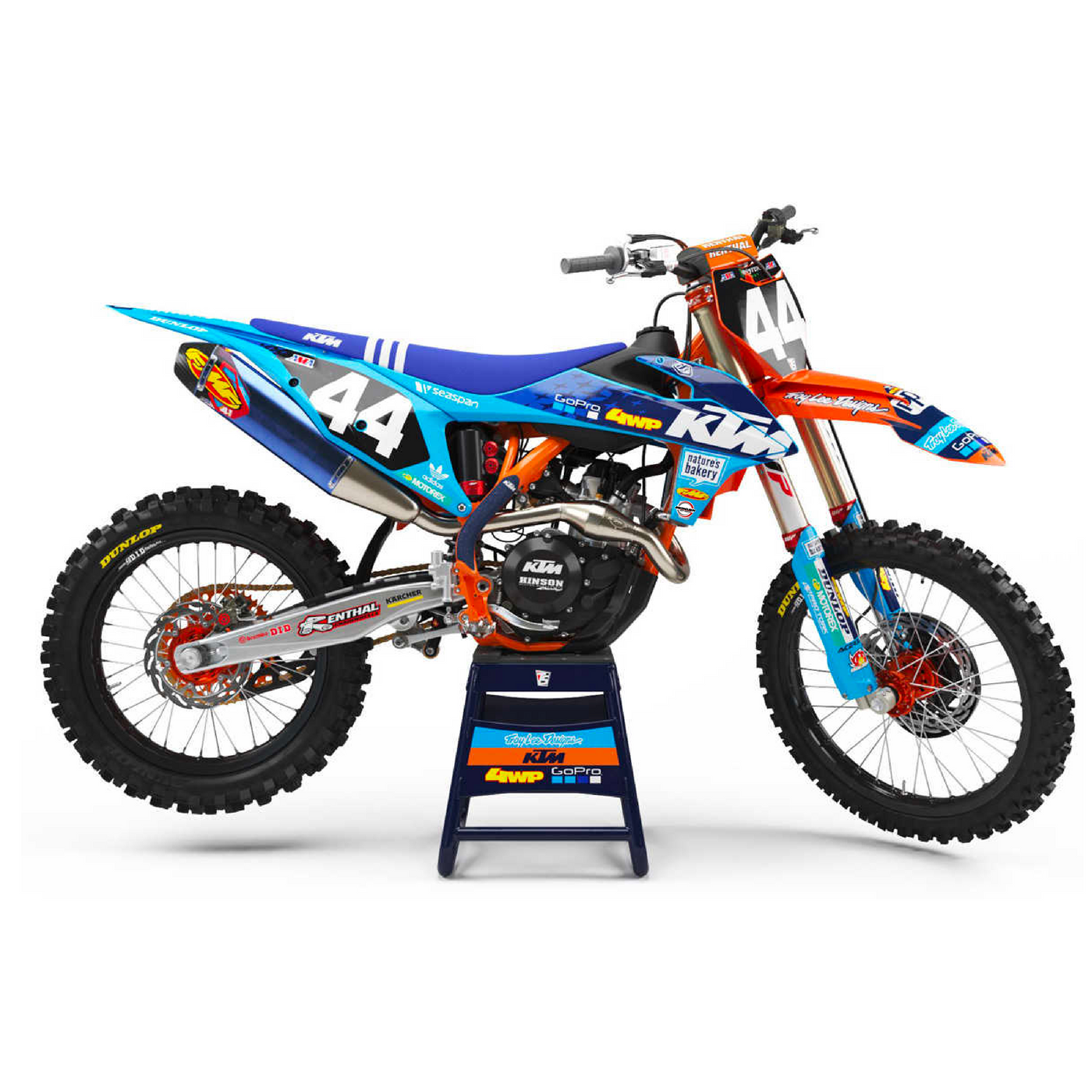 KIT DECO KTM 9 GOPRO