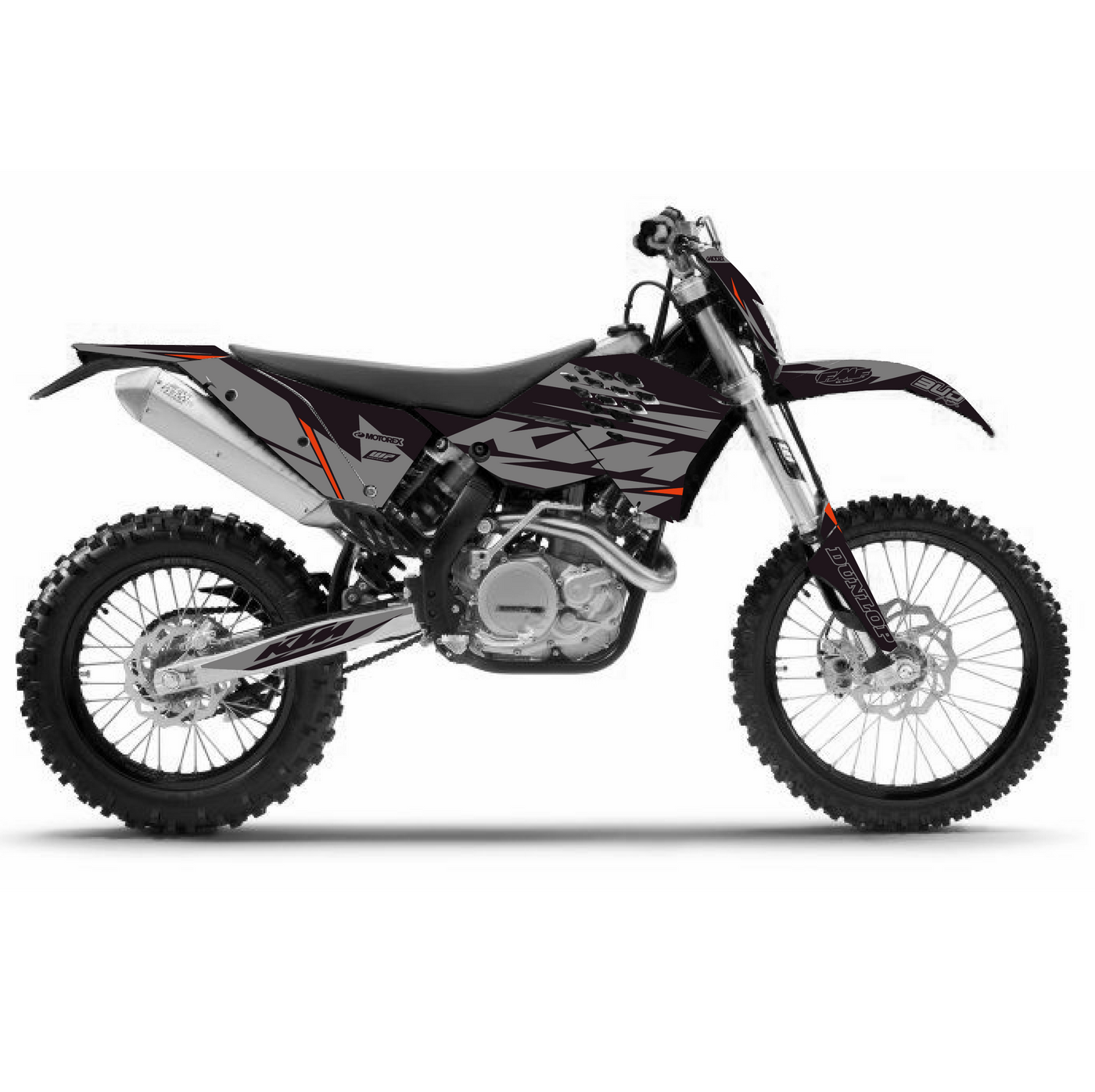 KIT DECO KTM 10 GREY