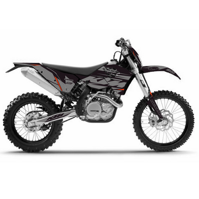 KIT DECO KTM 10 GREY