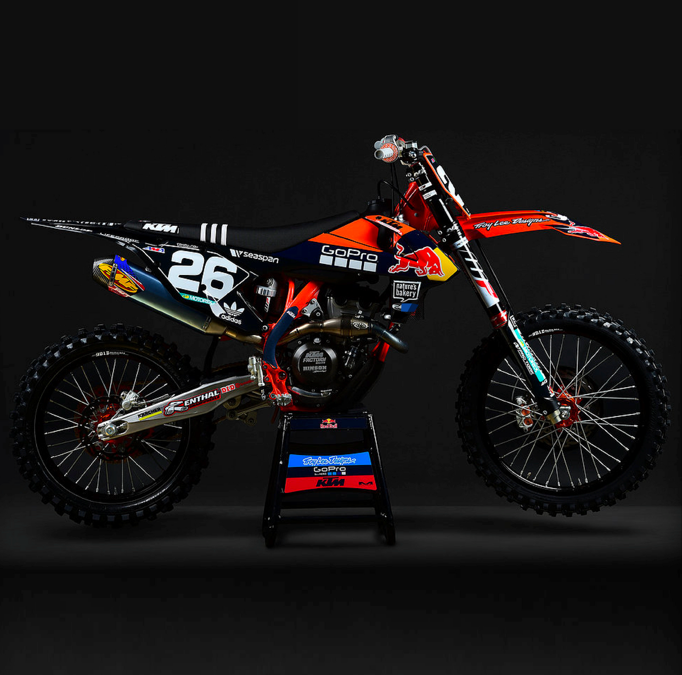 KIT DECO KTM 13 REDBULL