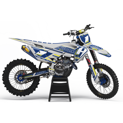 KIT DECO HUSQVARNA 1 GRIS BLEU