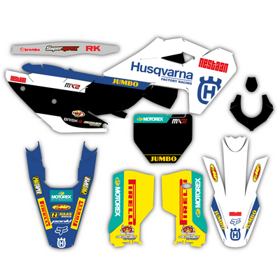 KIT DECO HUSQVARNA 5 NESTAAN