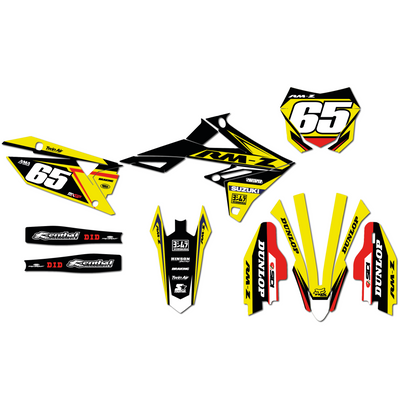 KIT DECO SUZUKI 2